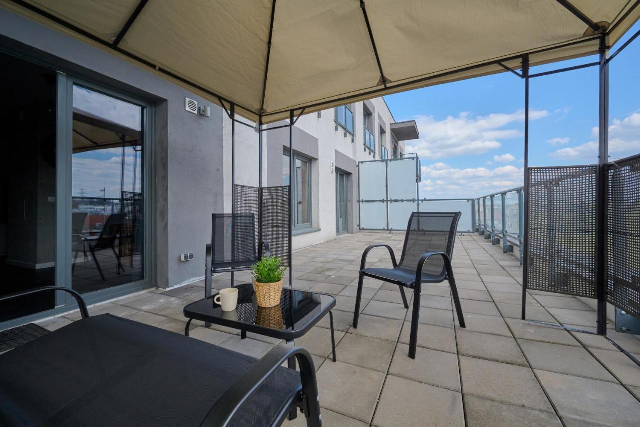 Stylish Kosciuszki Apartaments Near The Market Square With Free Garage Wroclaw By Noclegi Renters Exterior foto